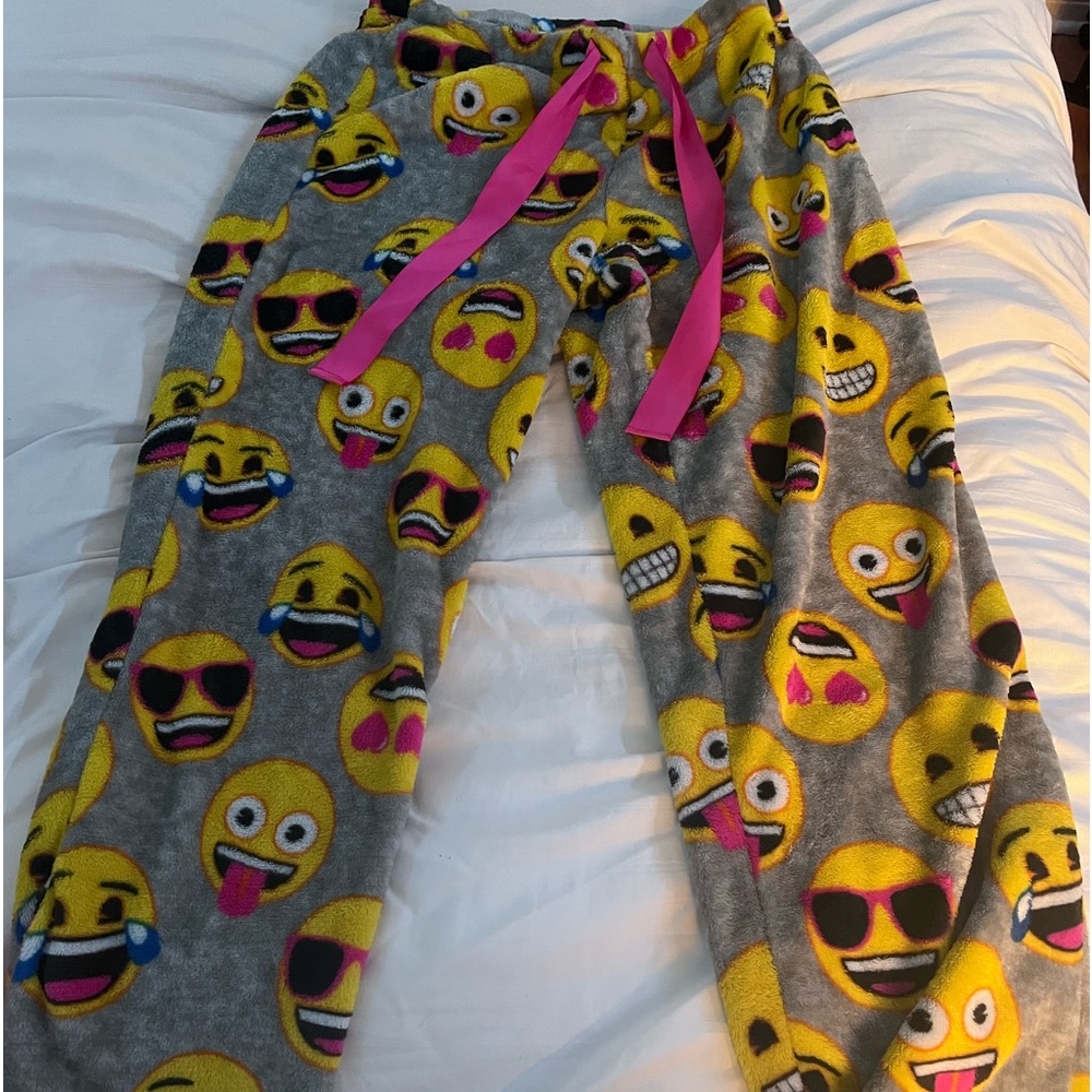 Emoji Pajama Pants